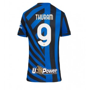 Inter Milan Marcus Thuram #9 Hemmatröja Kvinnor 2024-25 Kortärmad